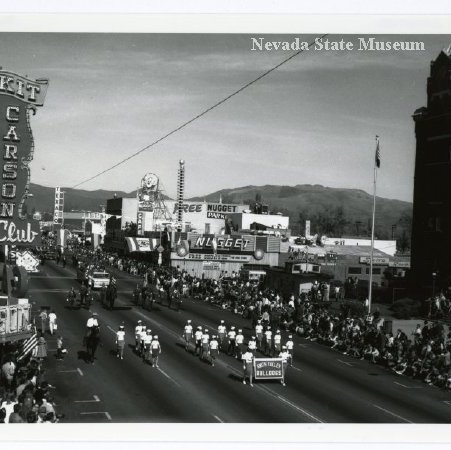 NV Day parade 1950s,Nugget,Kit Carson Club