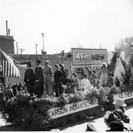 1946 Nevada Day Parade